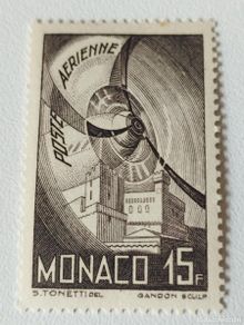 Selos: SELLOS MONACO AEREO 1941